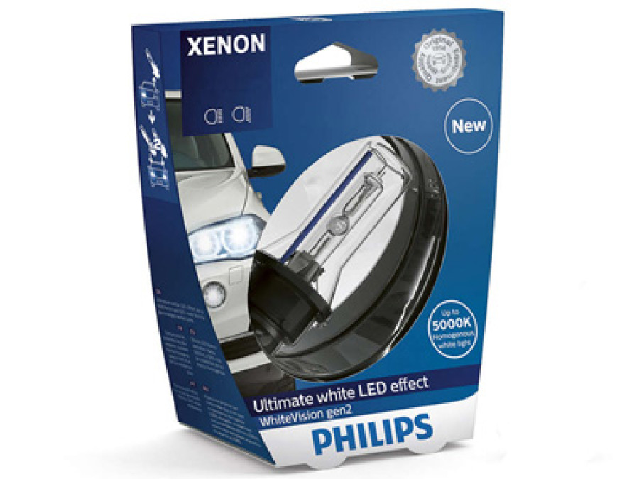 PHILIPS D1S WHITEVISION GEN2 BLISTER 10-85415WHV2S1