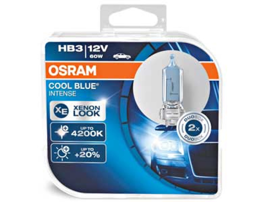OSRAM COOL BLUE 12V HB3 10-9005CBI-HCB