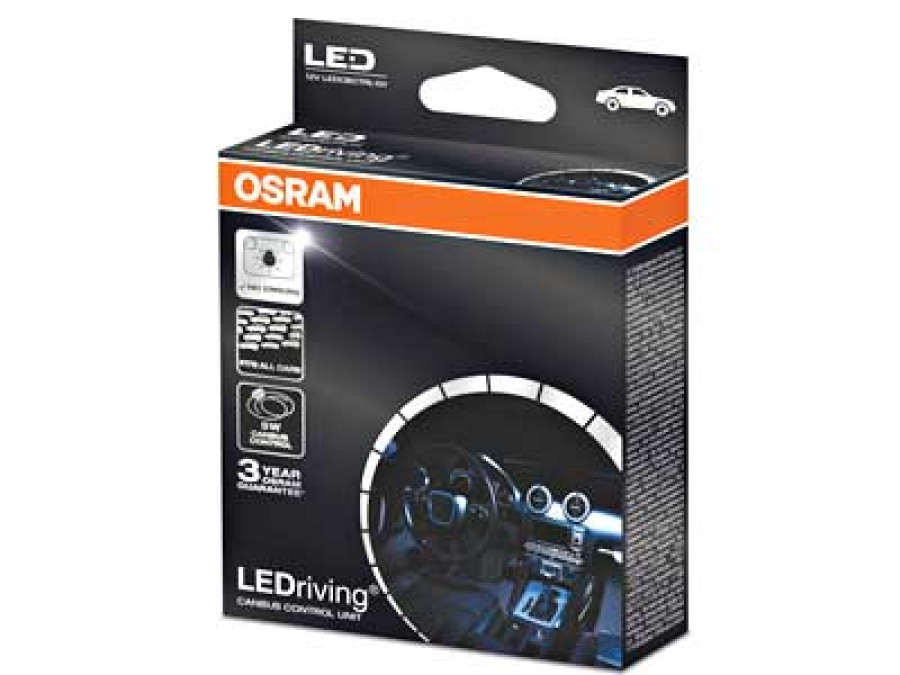 OSRAM LEDRIVING CANBUS CONTROL UNIT 5W 2-PACK 10-LEDCBCTRL101