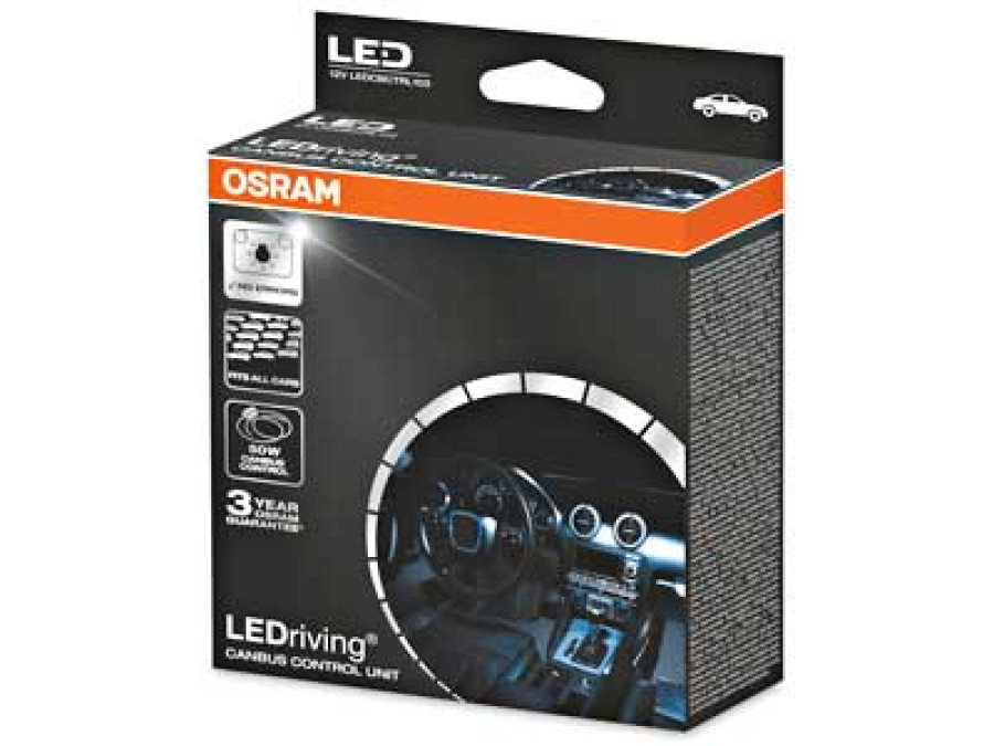 OSRAM LEDRIVING CANBUS CONTROL UNIT 50W 2-PACK 10-LEDCBCTRL103