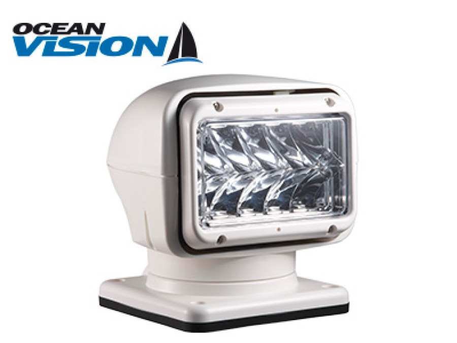 OCEAN VISION LED HAKUVALO KAUKO-OHJATTAVA 8 ASTEEN KEILA 1604-12014