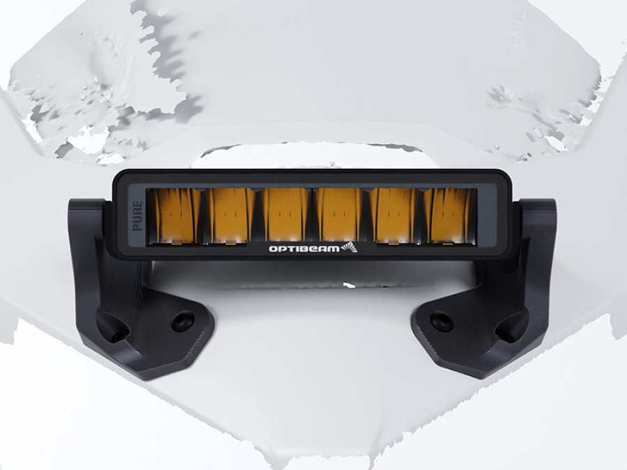 OPTIBEAM INTEGRA LISÄVALOPAKETTI KELKKA LYNX 1605-NS4200