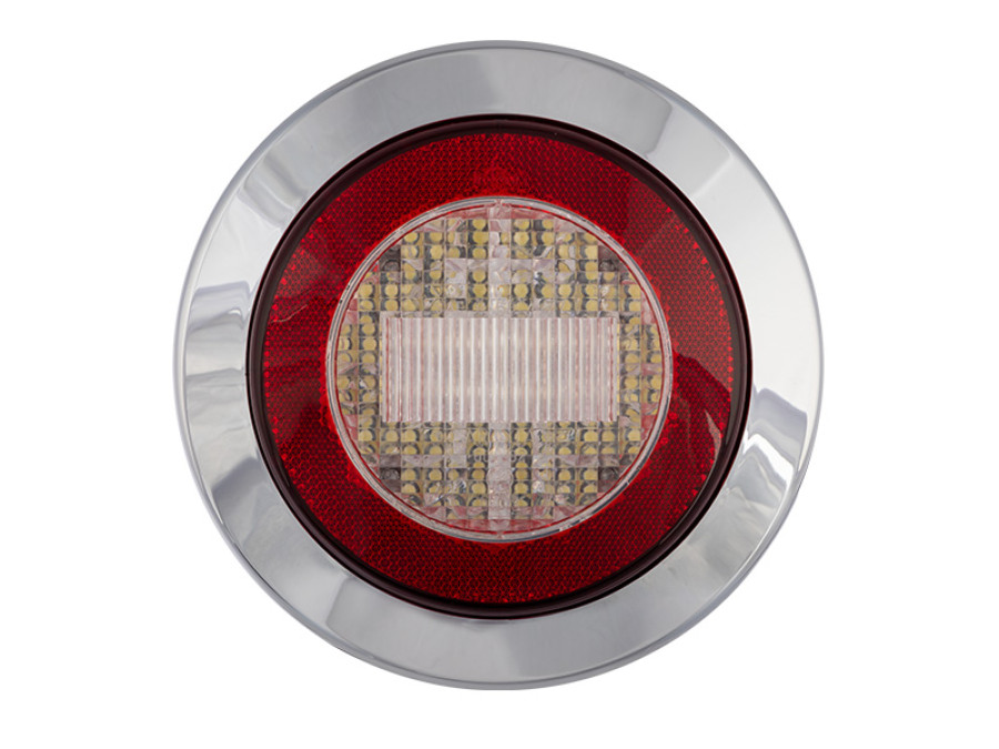 LED-PERUUTUSVALO 24V 155MM UPPOAS. 1608-6744