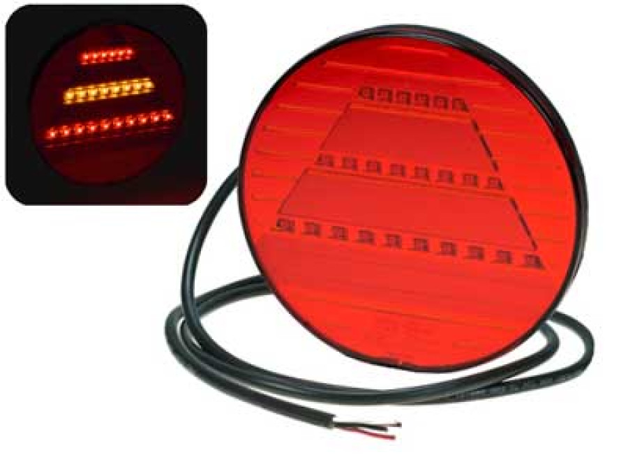 LED-TAKAVALO  PRO-DISC 12/24V 1608-6767