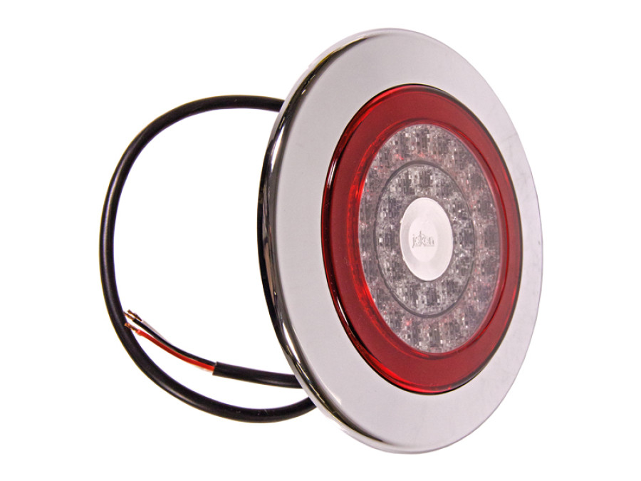 LED-TAKA, JARRU- JA VILKKUVALO 24V 1608-6769