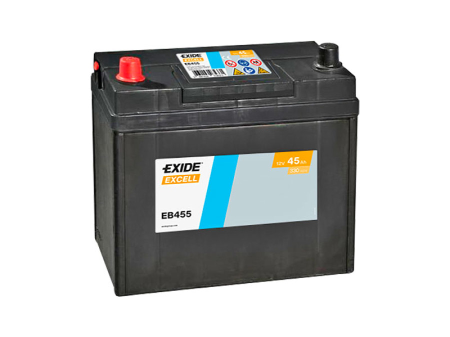 EXIDE-AKKU EXCELL EB455 45AH EB455-1102