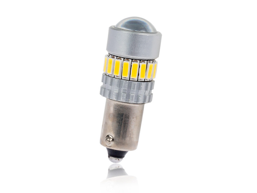 LED-POLTTIMOPARI BA9S 5000K CAN AUTOLINE YELLOW TECH 1608-87305