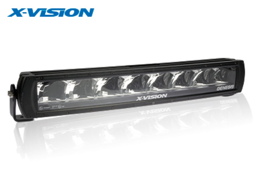 X-VISION GENESIS 600 LED-KAUKOVALO 9-30V 120W TANKO 1605-NS3730