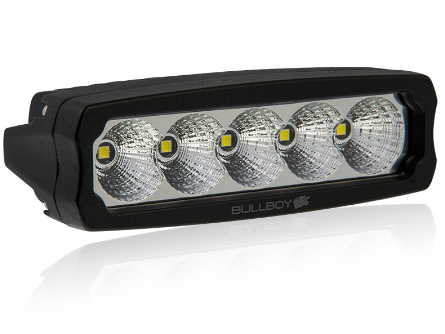 LED-TYÖVALO 9-36V 25W MUSTA 1603-300363