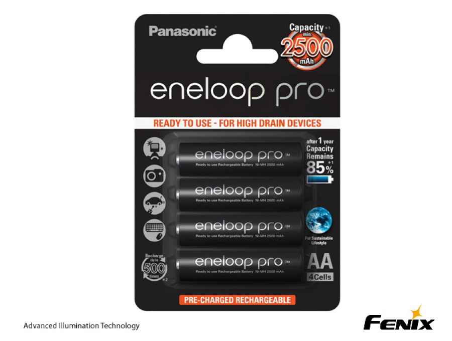 Panasonic Eneloop PRO AA 2450 mAh akkuparisto 909001