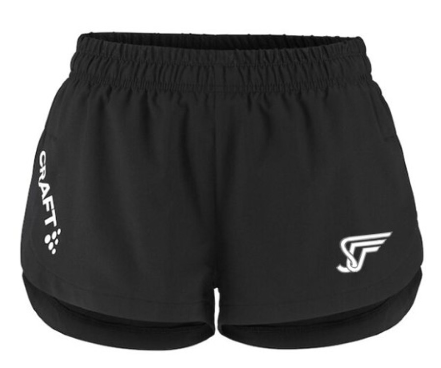 Craft naisten marathon shortsit SU1914683-999000