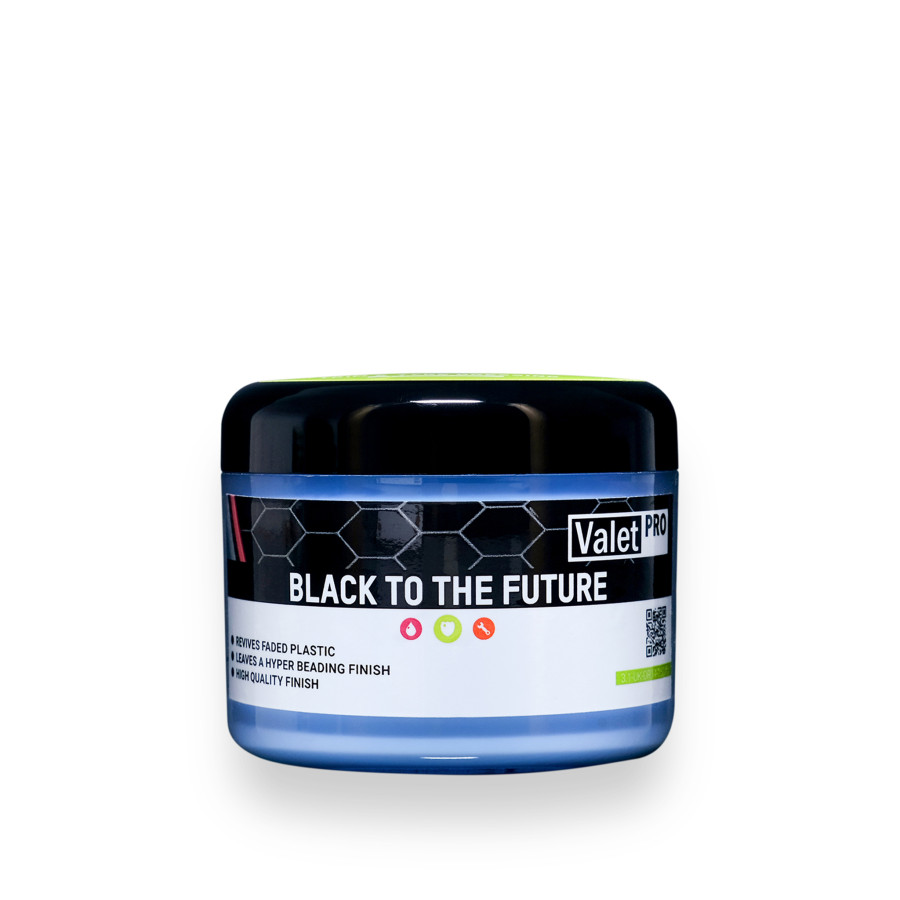 Muovinhoitoaine ValetPRO Black to the future, 250 ml 3112