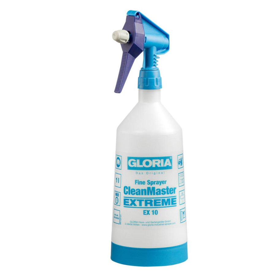 GLORIA Sumutinkannu EX10 CleanMaster 1.0L 0006140000