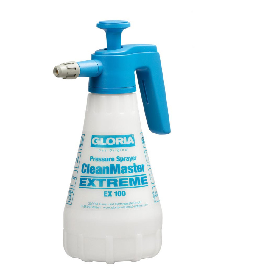 GLORIA Painesumutin EX100 CleanMaster 1.0L 0006180000