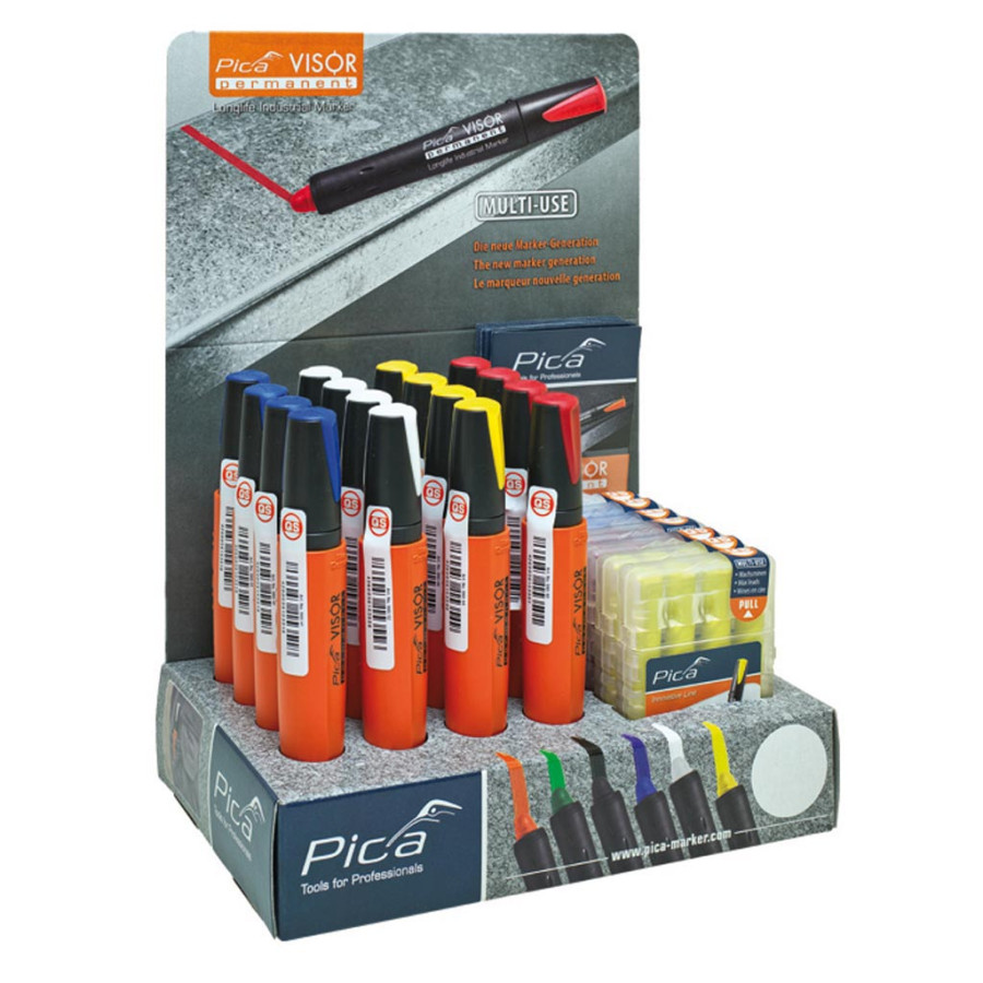PICA Visor vahaliitu display 23-os P9901
