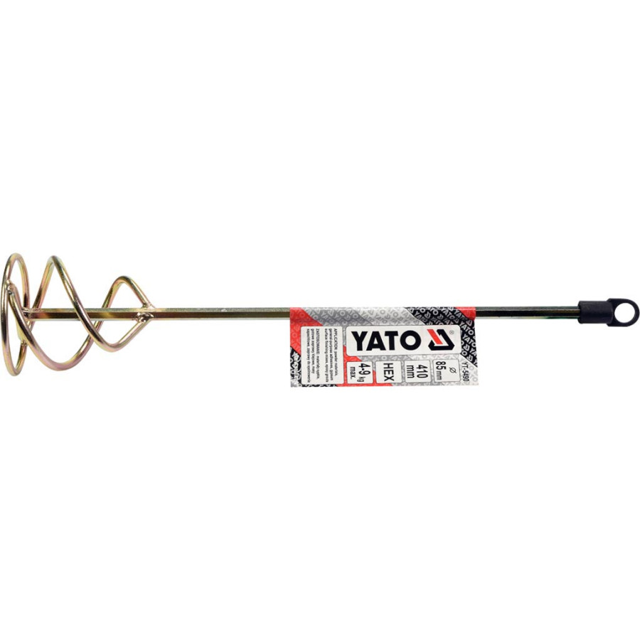 YATO Maali/tasoitevispilä 85x410mm HEX, 4-9kg YT-5490