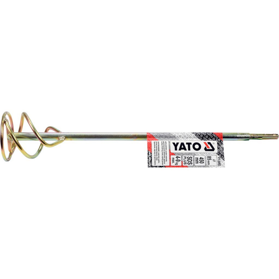 YATO Maali/tasoitevispilä 85x450mm SDS+, 4-9kg YT-5492
