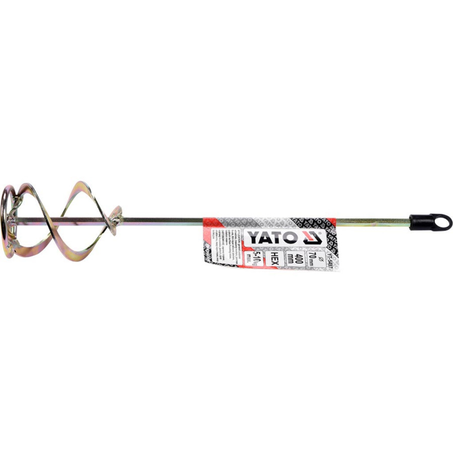 YATO Tasoitevispilä 70x400mm HEX, 5-10kg YT-5497