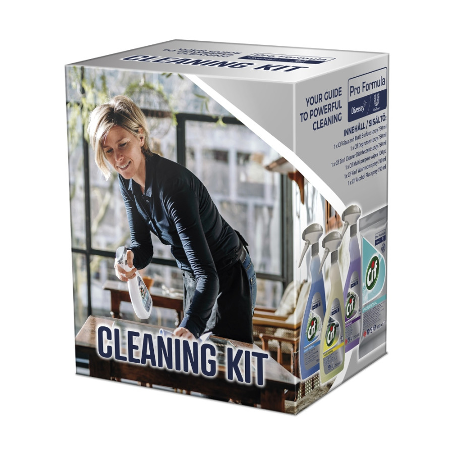 Pro Formula Cleaning Kit Puhtaanapitopaketti 6kpl/pkt 101105384