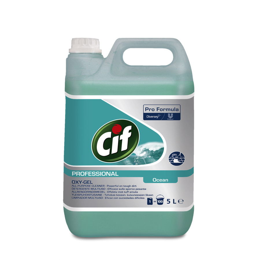 Cif Pro Formula Oxy-Gel 5L Yleispuhdistusaine 7517870