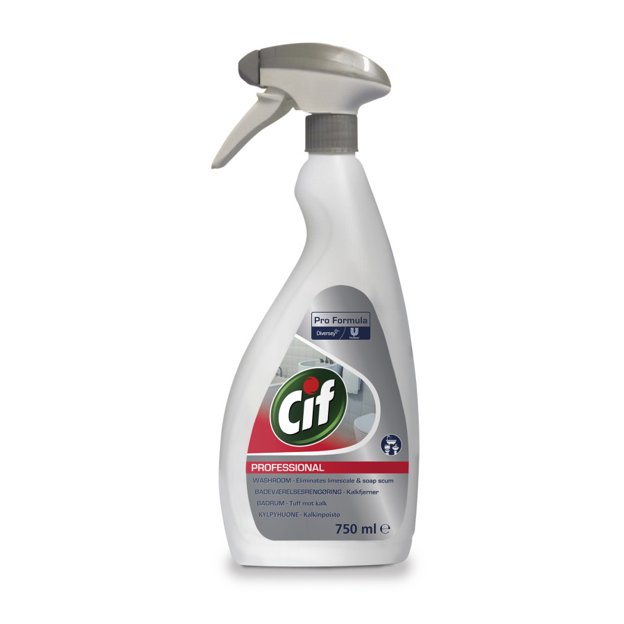 Cif Pro Formula Washroom 0.75L Saniteettitilojen puhdistusaine 7517907