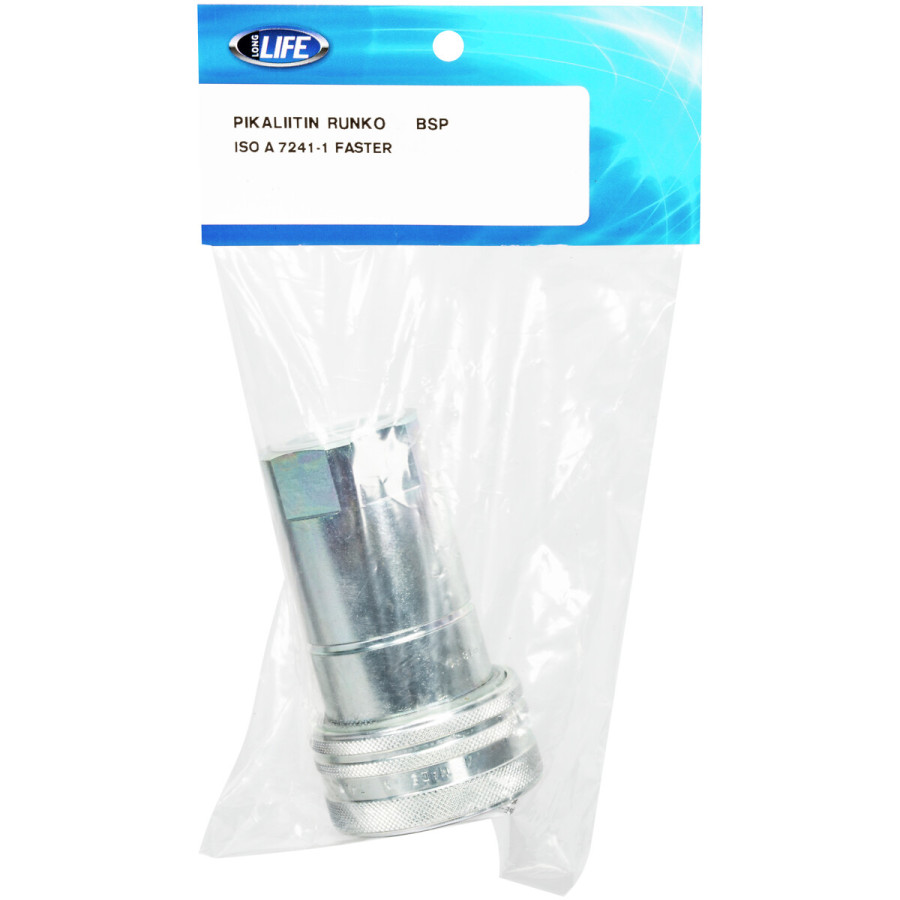 PIKALIITIN RUNKO 3/8" BSP ISO A 7241-1 FASTER ANV38GASF-IP