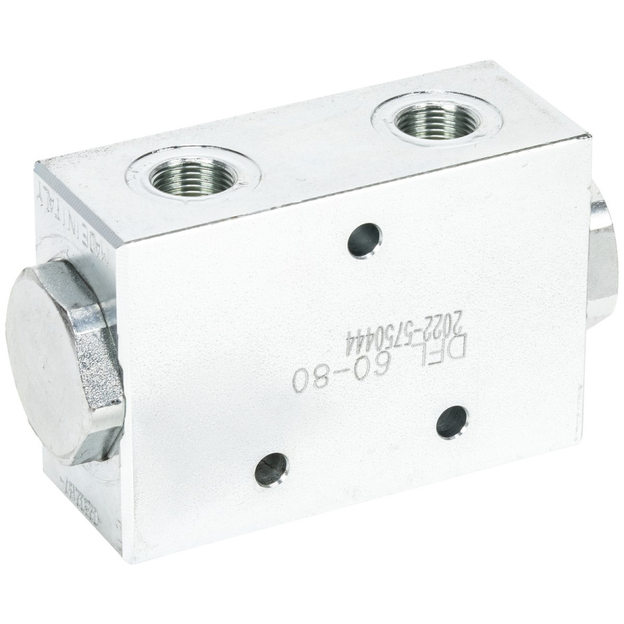 JAKOVENTTIILI 1/2 + 2X3/8 DFL 60-80L 250BAR H81027