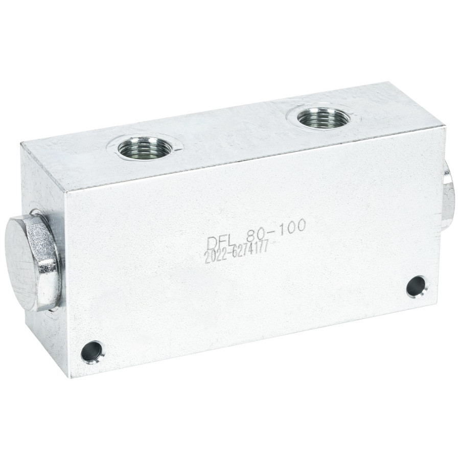 JAKOVENTTIILI 3/4 + 2X1/2 DFL 80-100L 250BAR H81028
