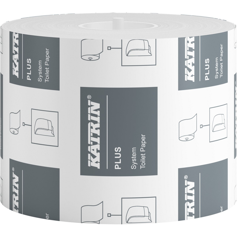 WC PAPERI PLUS SYSTEM 36RLL VALKOINEN KAT87365