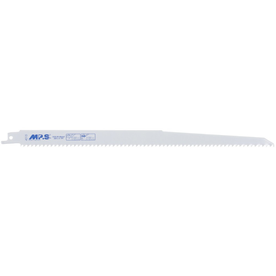 PUUKKOSAHANTERÄ 300MM BIM 6TPI 4015 2KPL MPS4015