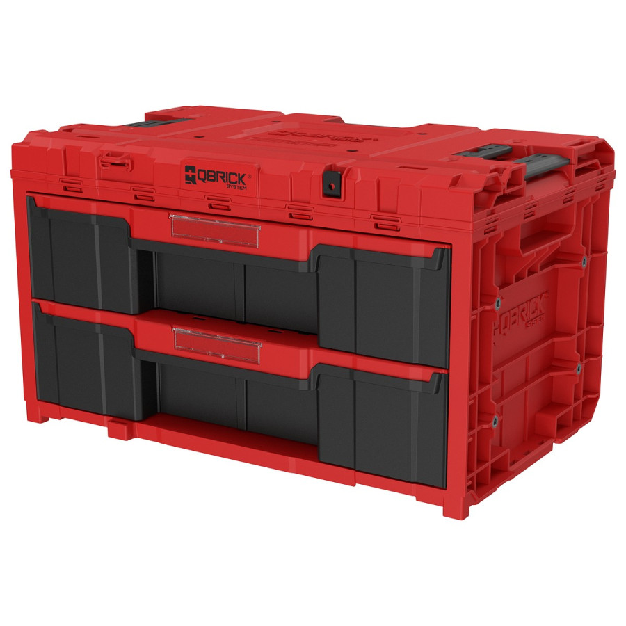 TYÖKALUPAKKI 2 VETOLAATIKOLLA SYSTEM ONE 600X400 QBONEDRAW2R