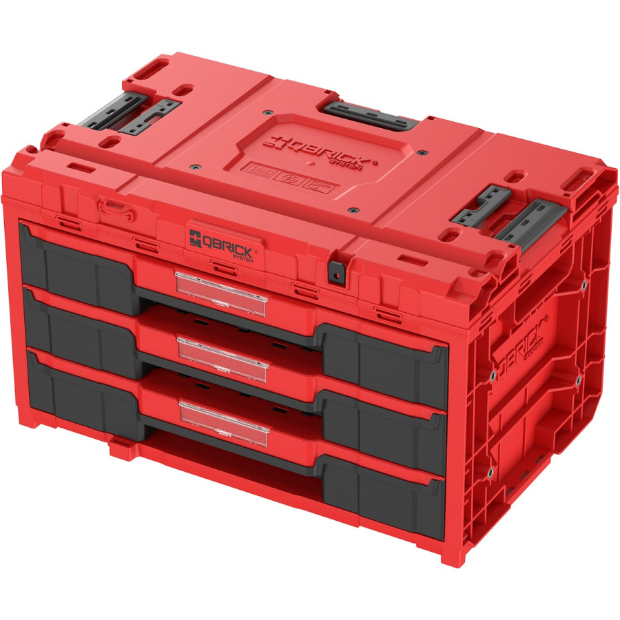 TYÖKALUPAKKI 3 VETOLAATIKOLLA SYSTEM ONE 600X400 QBONEDRAW3R