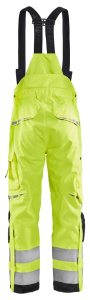 Highvis kuorihousut Huomio keltainen/Musta, Blåkläder 3