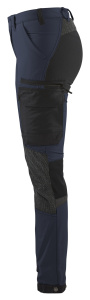 Naisten housut 4-way stretch, Blåkläder 17