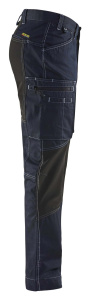 Housut denim stretch, Blåkläder 3