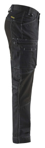 Housut denim stretch, Blåkläder 7