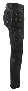 Naisten riipputaskuhousut 4-way-stretch, Blåkläder 9