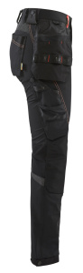 Naisten riipputaskuhousut 4-way-stretch, Blåkläder 13