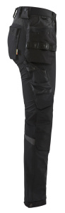 Naisten riipputaskuhousut 4-way-stretch, Blåkläder 5