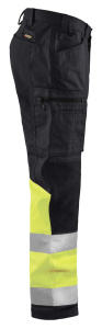 Highvis housut stretch huomio, Blåkläder 3