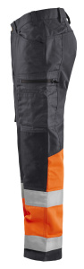 Highvis housut stretch huomio, Blåkläder 17