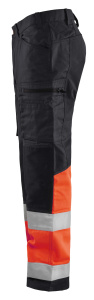 Highvis housut stretch huomio, Blåkläder 26
