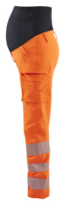 Highvis äitiyshousut 4-way stretch huomio, Blåkläder 5