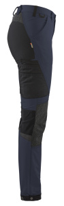 Naisten housut 4-way stretch, Blåkläder 15