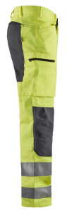 Highvis housut stretch huomio, Blåkläder 3