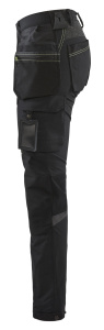Naisten riipputaskuhousut 4-way-stretch, Blåkläder 7