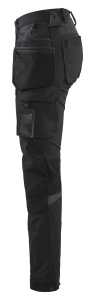 Naisten riipputaskuhousut 4-way-stretch, Blåkläder 3