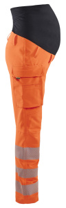 Highvis äitiyshousut 4-way stretch huomio, Blåkläder 3