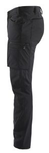 Softshell talvihousut stretch Musta, Blåkläder 4