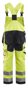 Highvis lappuhaalari Huomio keltainen/Musta, Blåkläder 3